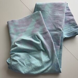 Amazon Pastel Tie-Dye Leggings